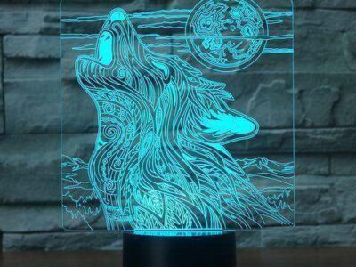 lampe 3D