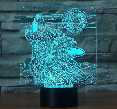 lampe 3D